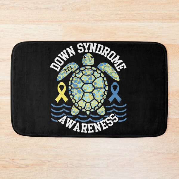 Item preview, T21 Turtle World Down Syndrome Day designed and sold by repconomArt.