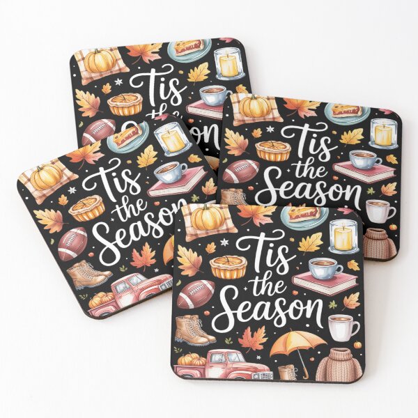 Item preview, Tis The Season Pumpkin Autumn Fall Y'all Leaves Thanksgiving designed and sold by FluoroWave.