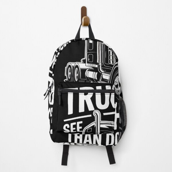 Item preview, Truckers See More Truck Driver designed and sold by Elenasriveras.