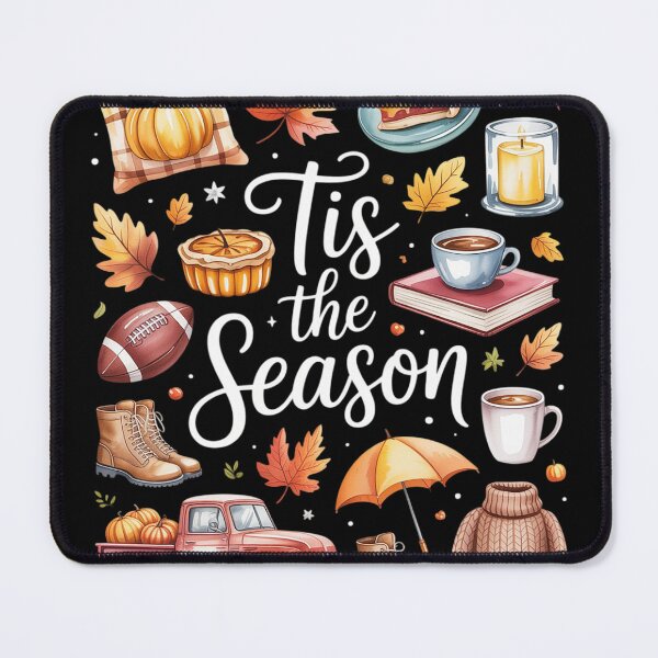 Item preview, Tis The Season Pumpkin Autumn Fall Y'all Leaves Thanksgiving designed and sold by FluoroWave.