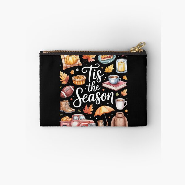 Item preview, Tis The Season Pumpkin Autumn Fall Y'all Leaves Thanksgiving designed and sold by FluoroWave.
