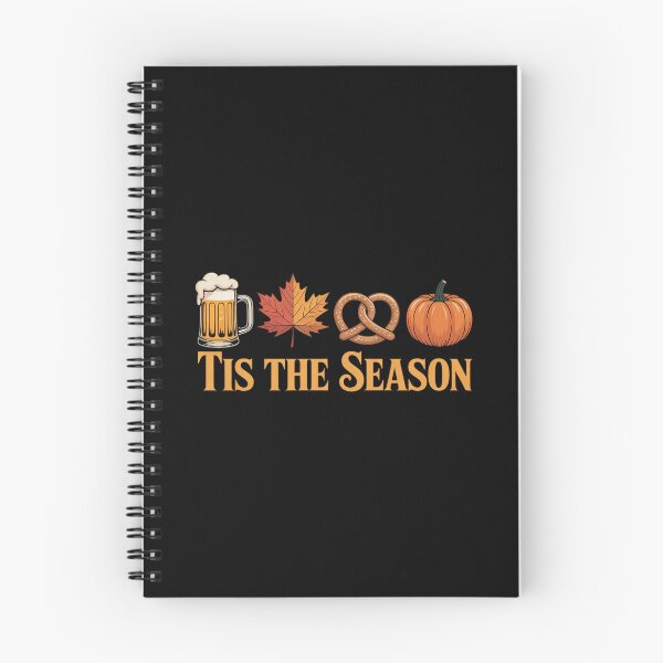 Item preview, Tis The Season Pumpkin Beer Pretzel Fall Oktoberfest designed and sold by FluoroWave.