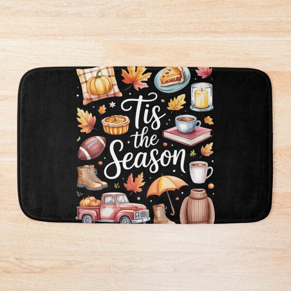 Item preview, Tis The Season Pumpkin Autumn Fall Y'all Leaves Thanksgiving designed and sold by FluoroWave.