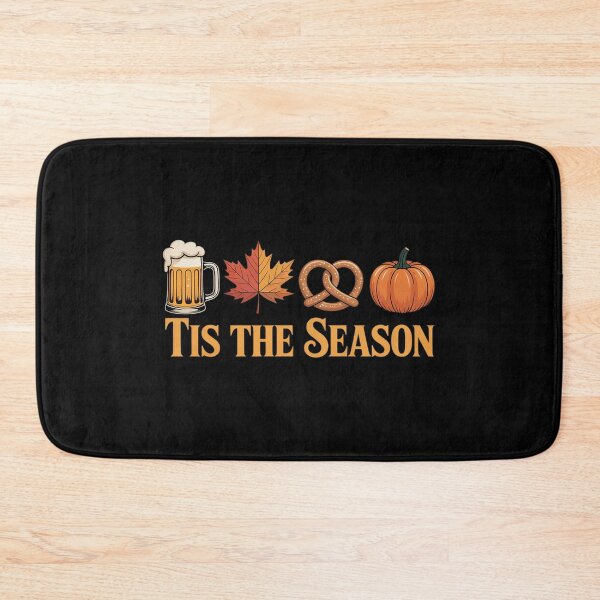 Item preview, Tis The Season Pumpkin Beer Pretzel Fall Oktoberfest designed and sold by FluoroWave.