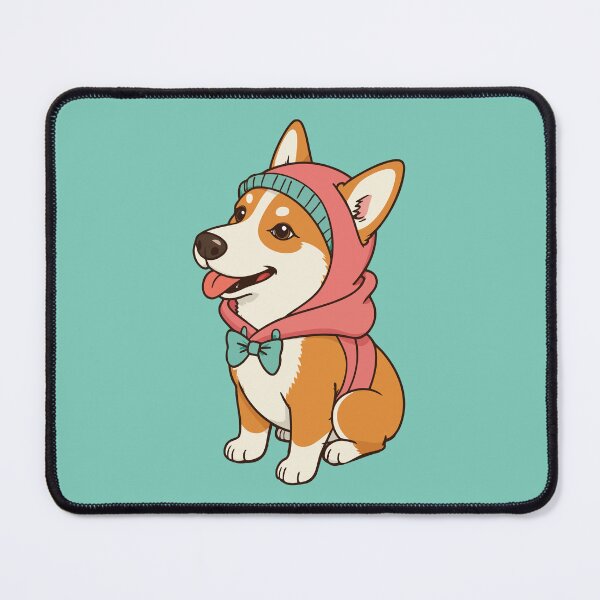 Item preview, Cool Corgi in Hoodie – Cute Urban Dog Design designed and sold by NeutronDesign.