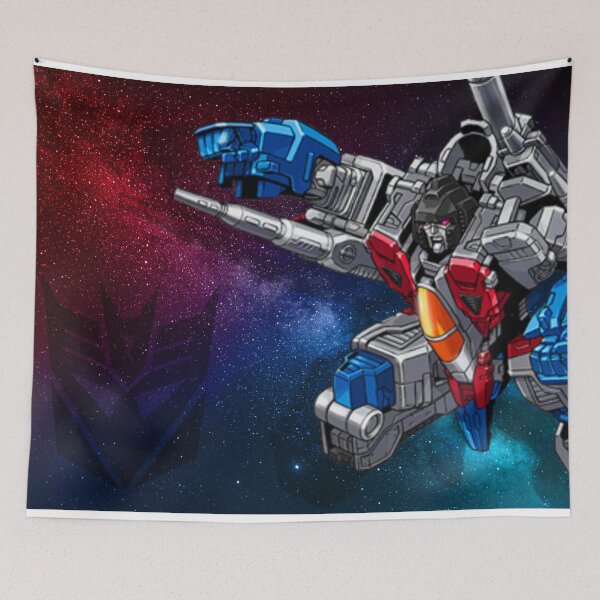 Item preview, Starscream Backdrop designed and sold by Atlasmori.