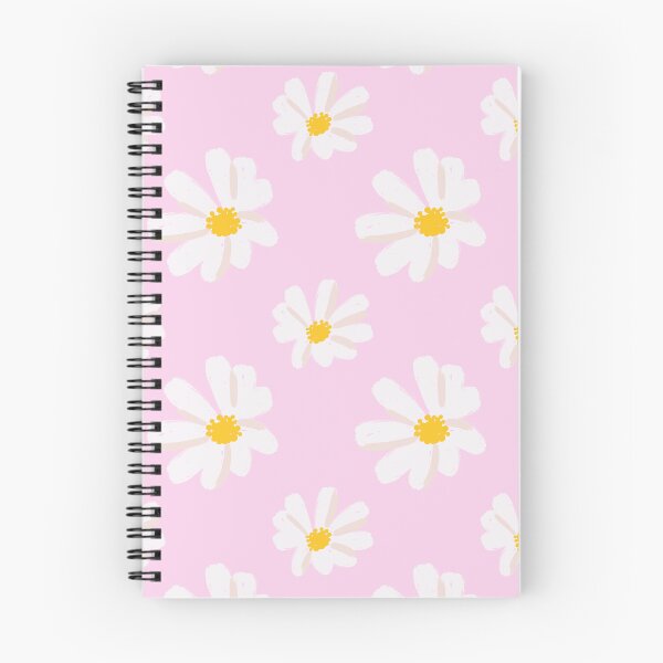 Item preview, Cute white daisy flowers hand drawn seamless pattern, summer print, textile pattern, decoration designed and sold by NatalkaP.