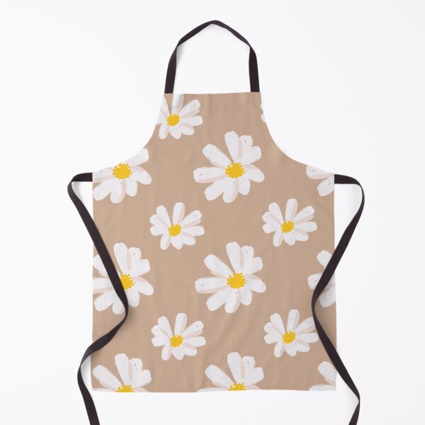 Item preview, Cute white daisy flowers hand drawn seamless pattern, summer print, textile pattern, decoration designed and sold by NatalkaP.
