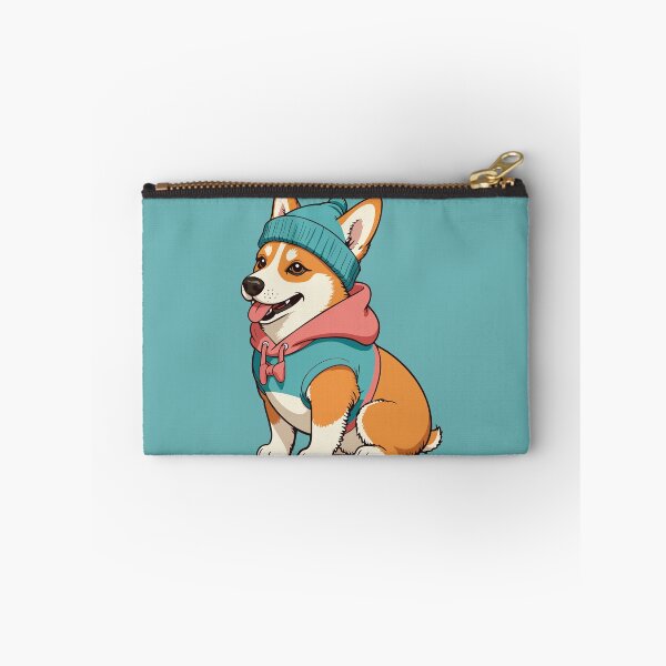 Item preview, Cool Corgi in Hoodie – Cute Urban Dog Design designed and sold by NeutronDesign.
