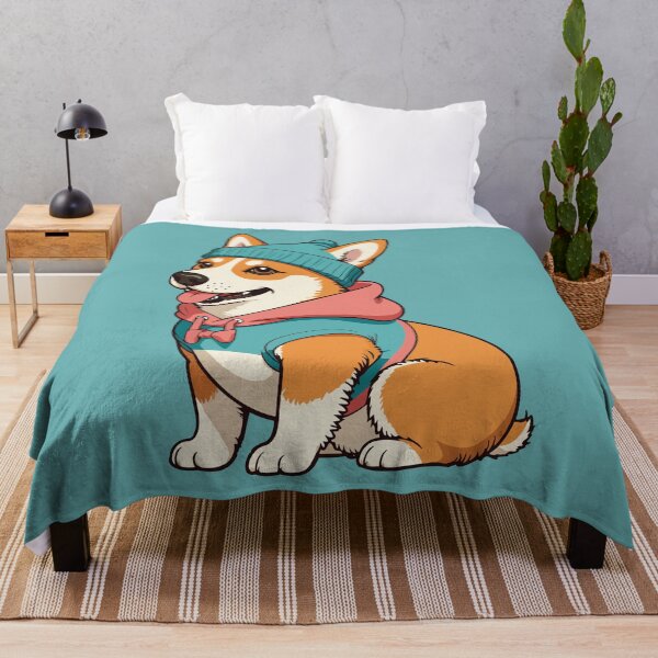 Item preview, Cool Corgi in Hoodie – Cute Urban Dog Design designed and sold by NeutronDesign.