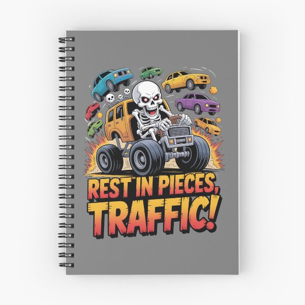 Item preview, Skeleton truck driver - diesel humor - afterlife road trip - eternal road - skeleton road warrior - undead trucker journey - ghost road shirt - truck stop ghost stories designed and sold by JansenGS.