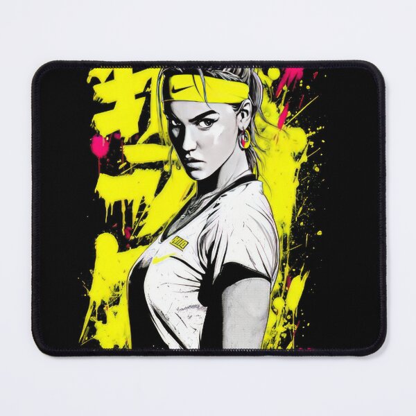 Item preview, Aryna Sabalenka designed and sold by lukas-lei-art.