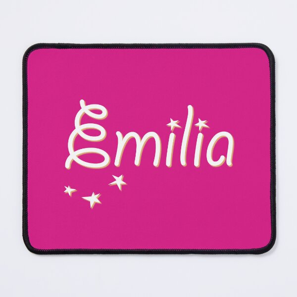 Item preview, My Name is Emilia designed and sold by CharlottePlaceArt.
