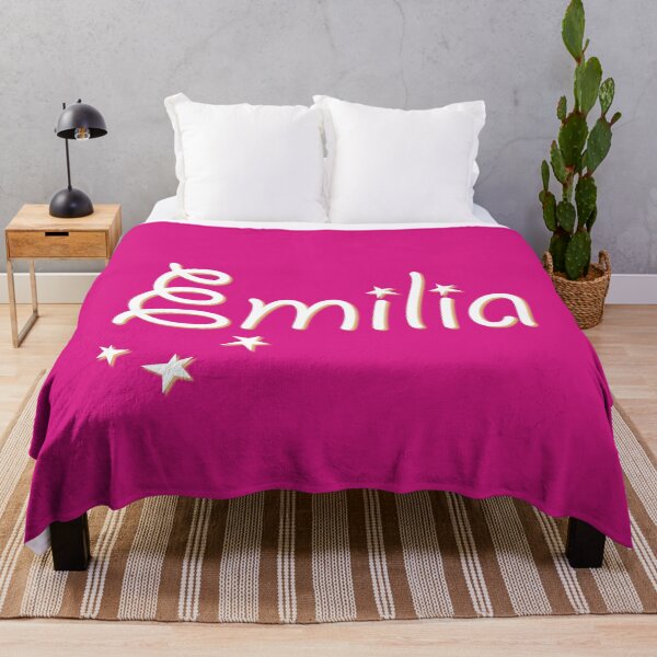 Item preview, My Name is Emilia designed and sold by CharlottePlaceArt.