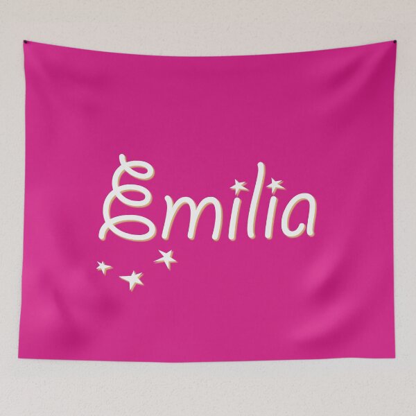 Item preview, My Name is Emilia designed and sold by CharlottePlaceArt.