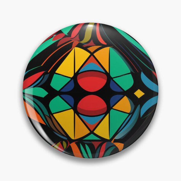 Artikelvorschau, Geometric Design bunt farbig Linien Kurven Flächen entworfen und verkauft von G-M-Designs.