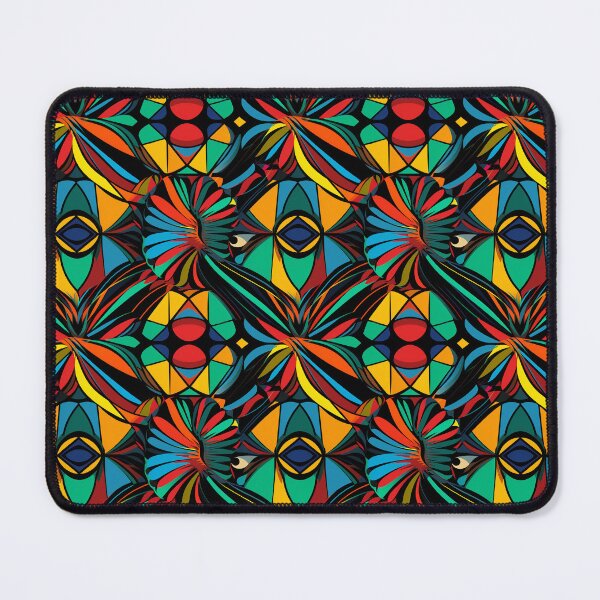 Item preview, Geometric design, colorful lines, curves, and surfaces designed and sold by G-M-Designs.