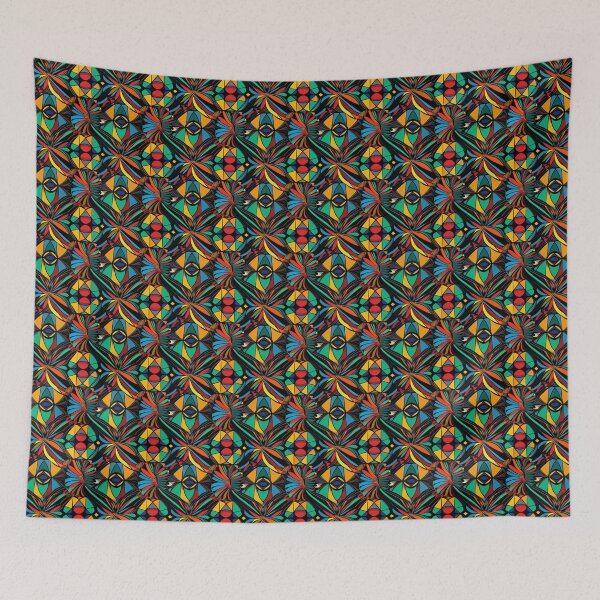 Item preview, Geometric design, colorful lines, curves, and surfaces designed and sold by G-M-Designs.