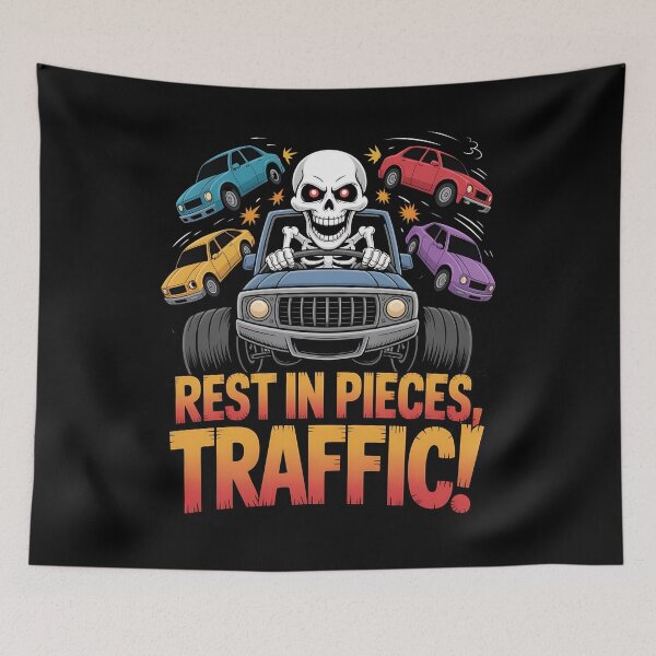 Item preview, Skeleton truck driver - paranormal trucker - ghost driver - haunted 18 wheeler, spooky trucking - phantom trucker - skeleton driving - funny skeleton job - skeleton profession - undead truck driver designed and sold by JansenGS.