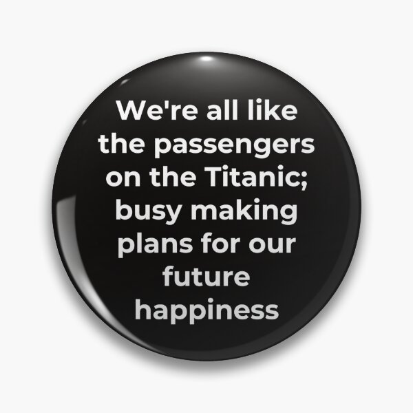 Item preview, Passengers on the Titanic designed and sold by Slogans4u.
