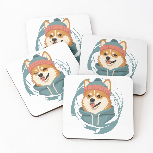 Item preview, Cool Corgi  – Cute Urban Dog Design designed and sold by NeutronDesign.
