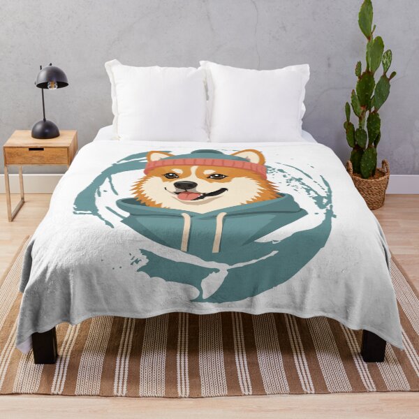Item preview, Cool Corgi – Cute Urban Dog Design designed and sold by NeutronDesign.