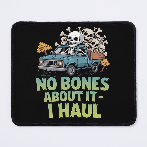 Item preview, Skeleton truck driver - haunted job parody - ghost vehicle - haunted truck - undead convoy - paranormal rig - cursed engine - cb radio ghost - haunted highway - urban legend trucker designed and sold by JansenGS.