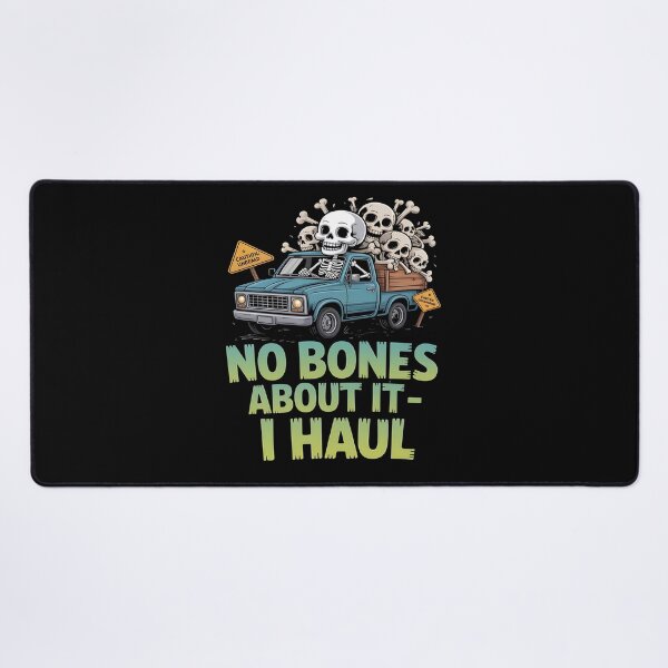 Item preview, Skeleton truck driver - haunted job parody - ghost vehicle - haunted truck - undead convoy - paranormal rig - cursed engine - cb radio ghost - haunted highway - urban legend trucker designed and sold by JansenGS.