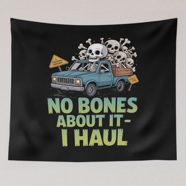 Item preview, Skeleton truck driver - haunted job parody - ghost vehicle - haunted truck - undead convoy - paranormal rig - cursed engine - cb radio ghost - haunted highway - urban legend trucker designed and sold by JansenGS.