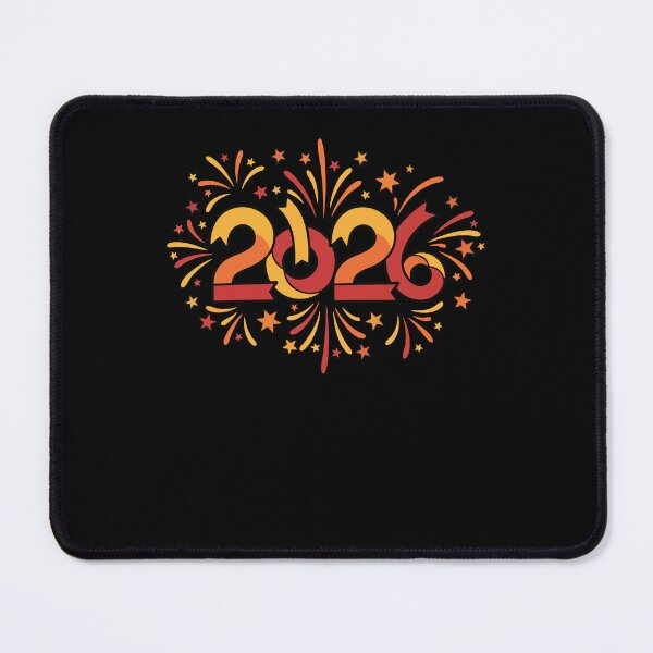 Item preview, 2026 Fireworks Celebration New Year's Eve designed and sold by LuminOrb.