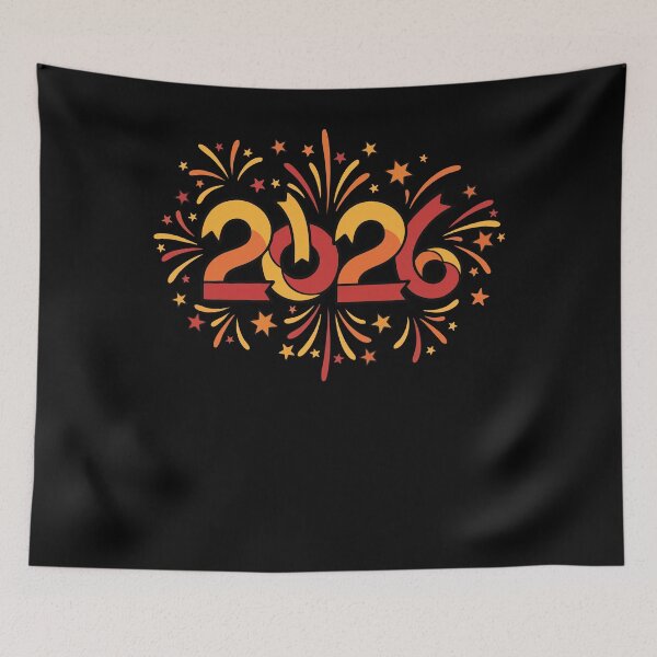 Item preview, 2026 Fireworks Celebration New Year's Eve designed and sold by LuminOrb.