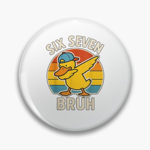 Item preview, Six Seven Bruh 67 Tween Trendy Meme designed and sold by JesseNolan.