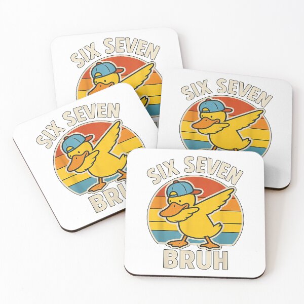 Item preview, Six Seven Bruh 67 Tween Trendy Meme designed and sold by JesseNolan.