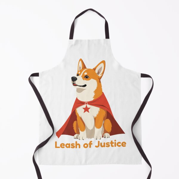 Item preview, Leash of Justice – Superhero Corgi Funny Dog Lover Design designed and sold by NeutronDesign.