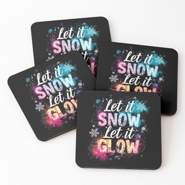 Item preview, Let It Snow Let It Glow designed and sold by EmpoweredEchoesSpirit.