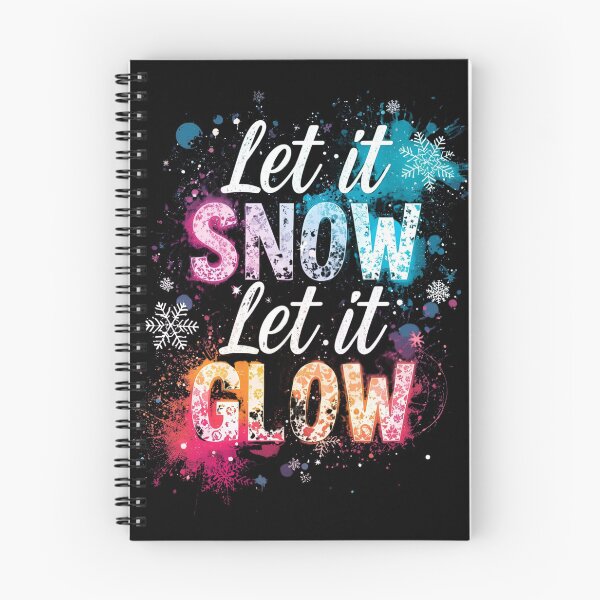 Item preview, Let It Snow Let It Glow designed and sold by EmpoweredEchoesSpirit.