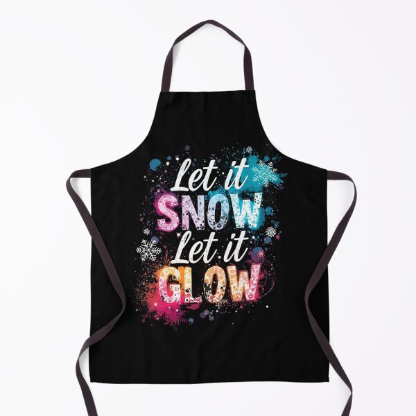 Item preview, Let It Snow Let It Glow designed and sold by EmpoweredEchoesSpirit.