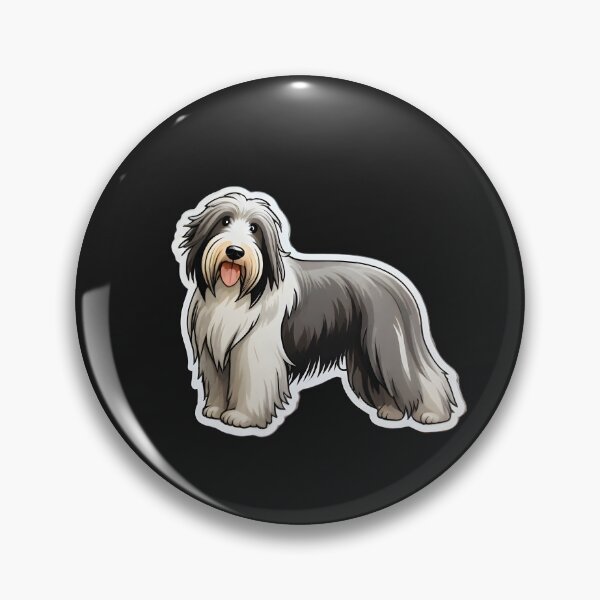 Item preview, un hermoso collie barbudo designed and sold by BandM Jos-Wilias.