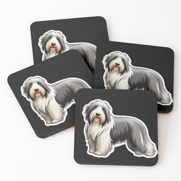 Item preview, a handsome bearded collie designed and sold by aledfychan.
