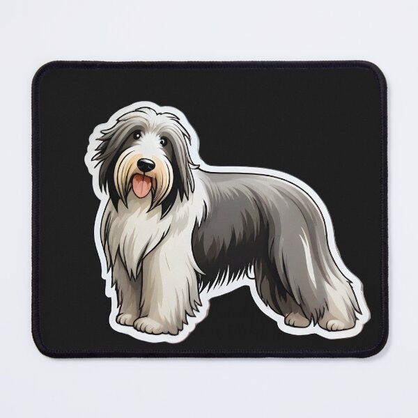 Item preview, a handsome bearded collie designed and sold by aledfychan.