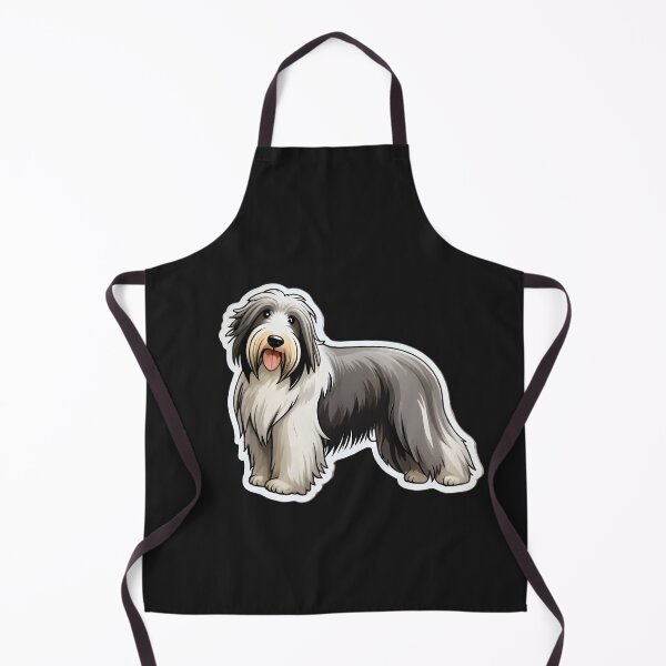 Item preview, a handsome bearded collie designed and sold by aledfychan.