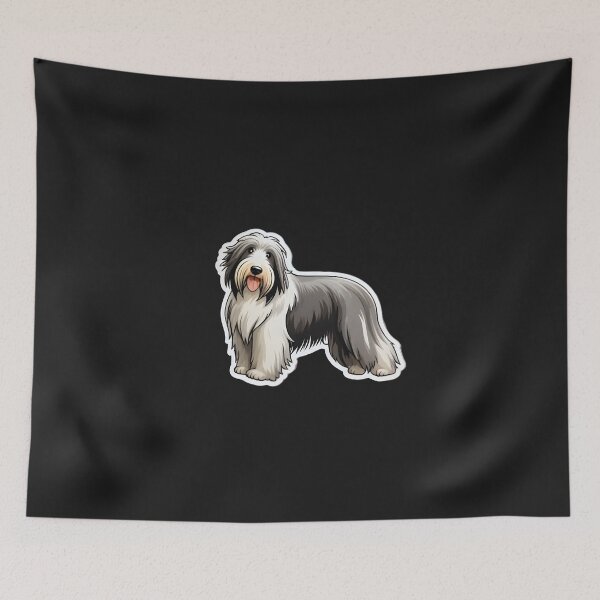 Item preview, a handsome bearded collie designed and sold by aledfychan.