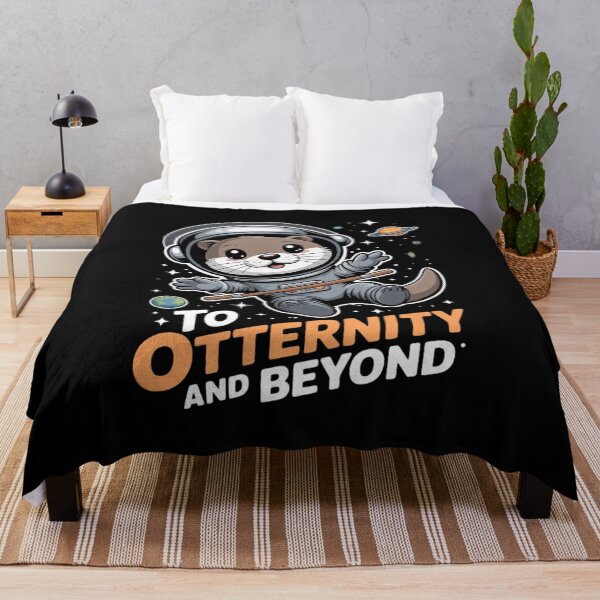 Item preview, to Otternity and Beyond Space Otter designed and sold by FluoroWave.