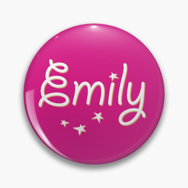 Item preview, My Name is Emily designed and sold by CharlottePlaceArt.