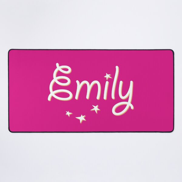 Item preview, My Name is Emily designed and sold by CharlottePlaceArt.