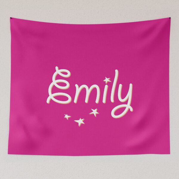 Item preview, My Name is Emily designed and sold by CharlottePlaceArt.