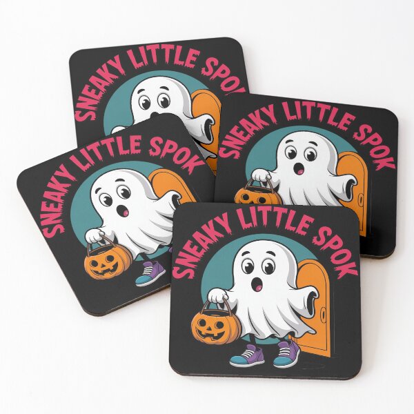 Item preview, To Sneaky little Spok Cute Halloween designed and sold by FluoroWave.