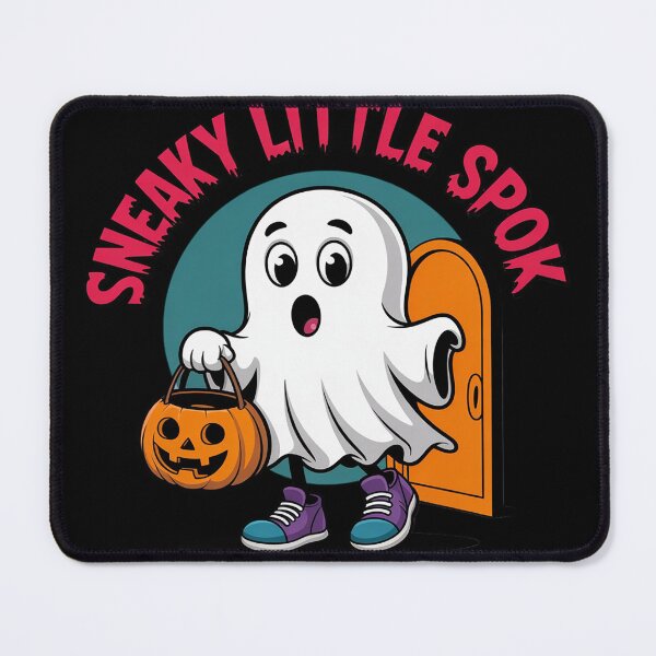 Item preview, To Sneaky little Spok Cute Halloween designed and sold by FluoroWave.