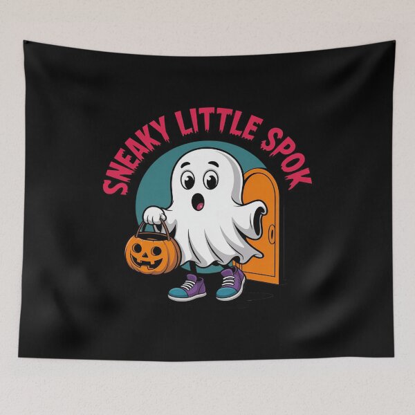 Item preview, To Sneaky little Spok Cute Halloween designed and sold by FluoroWave.
