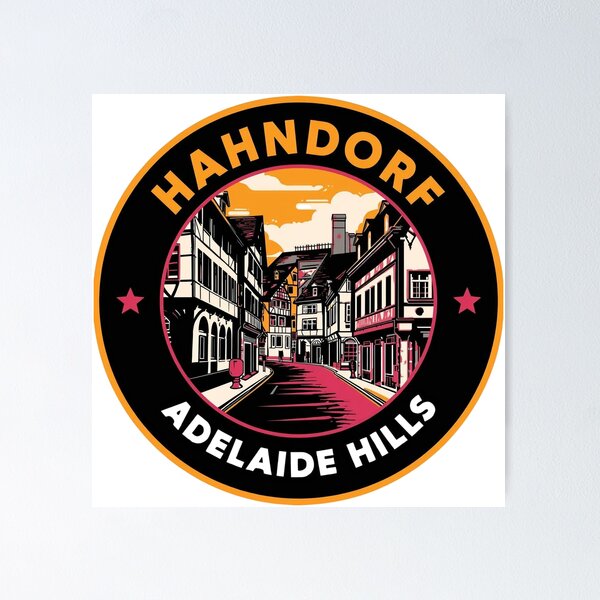 Item preview, Hahndorf, Adelaide Hills designed and sold by PamLeeDesign.